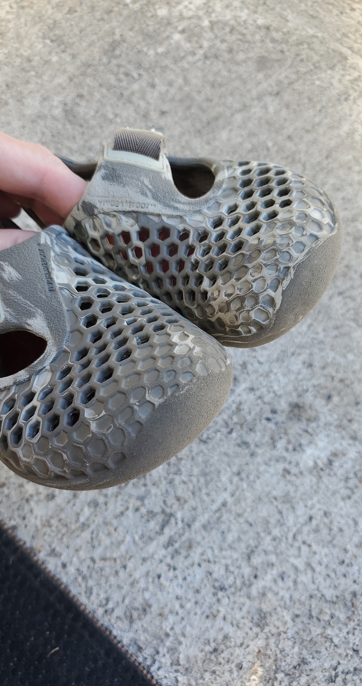 Vivobarefoot Ultra Bloom Kids / Preschool Water Shoe 9c - Picture 6 of 9